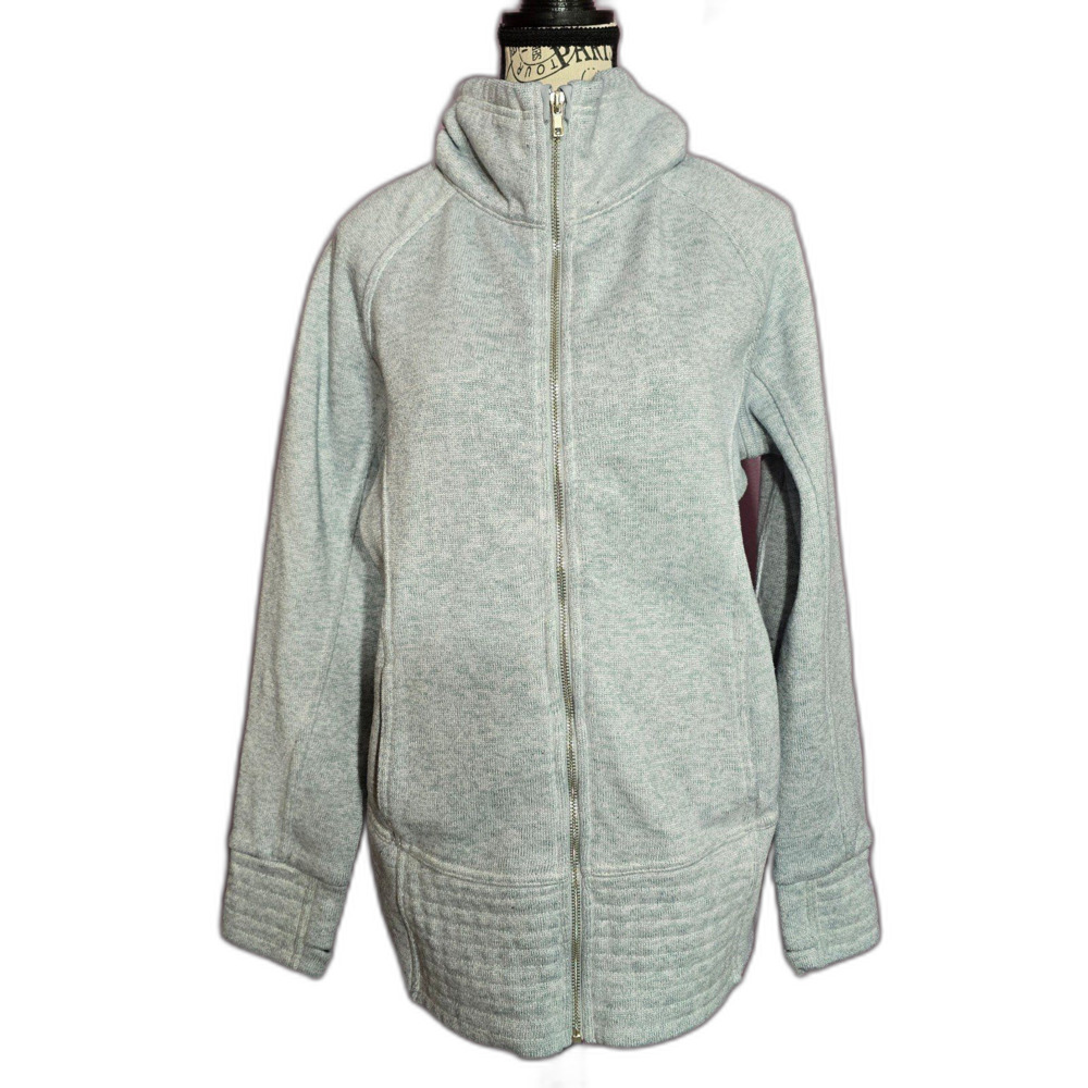 Thread & Supply heavy knit  zip-up jacket M Jogging Outdoor